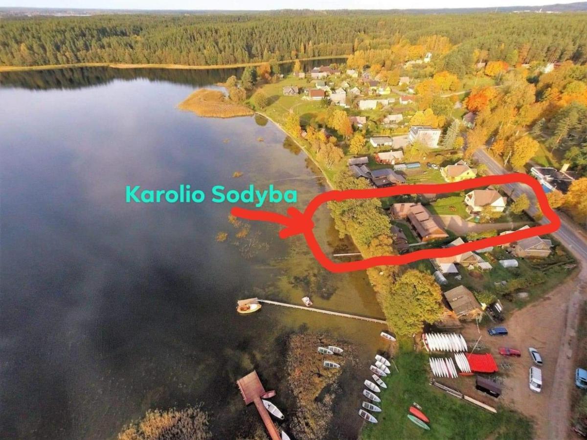 Karolio Sodyba Paluseje Екстериор снимка