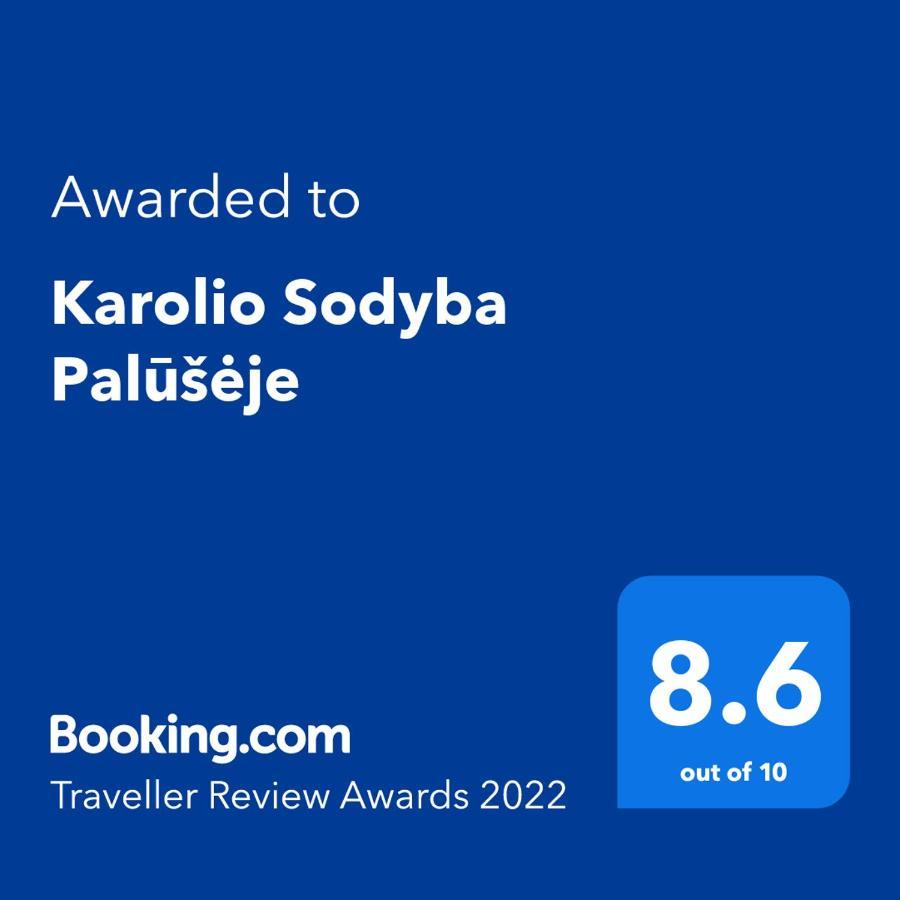 Karolio Sodyba Paluseje Екстериор снимка